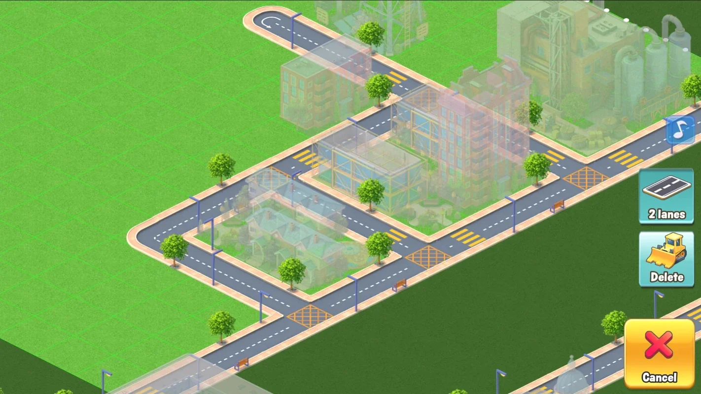 Global City for Android - Build Your Dream Metropolis