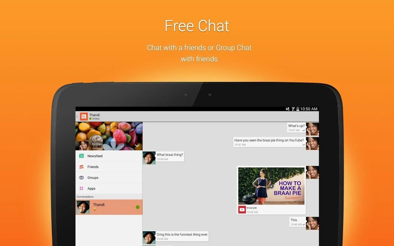 Mxit for Android - Connect and Chat Freely