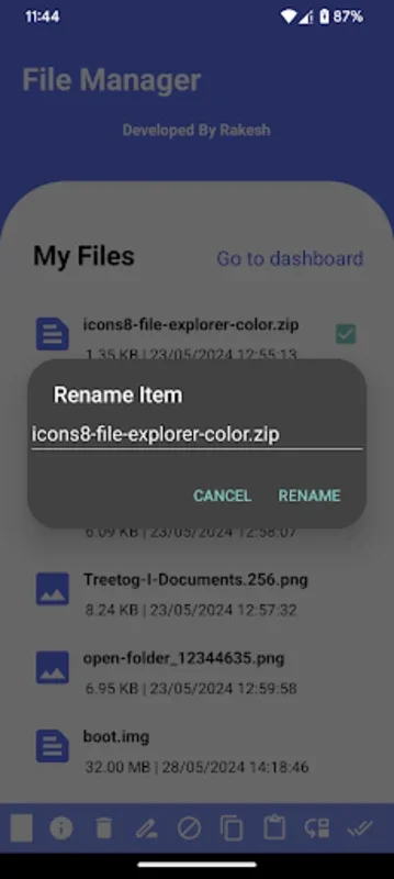 RK Manager for Android - Streamlined File Management