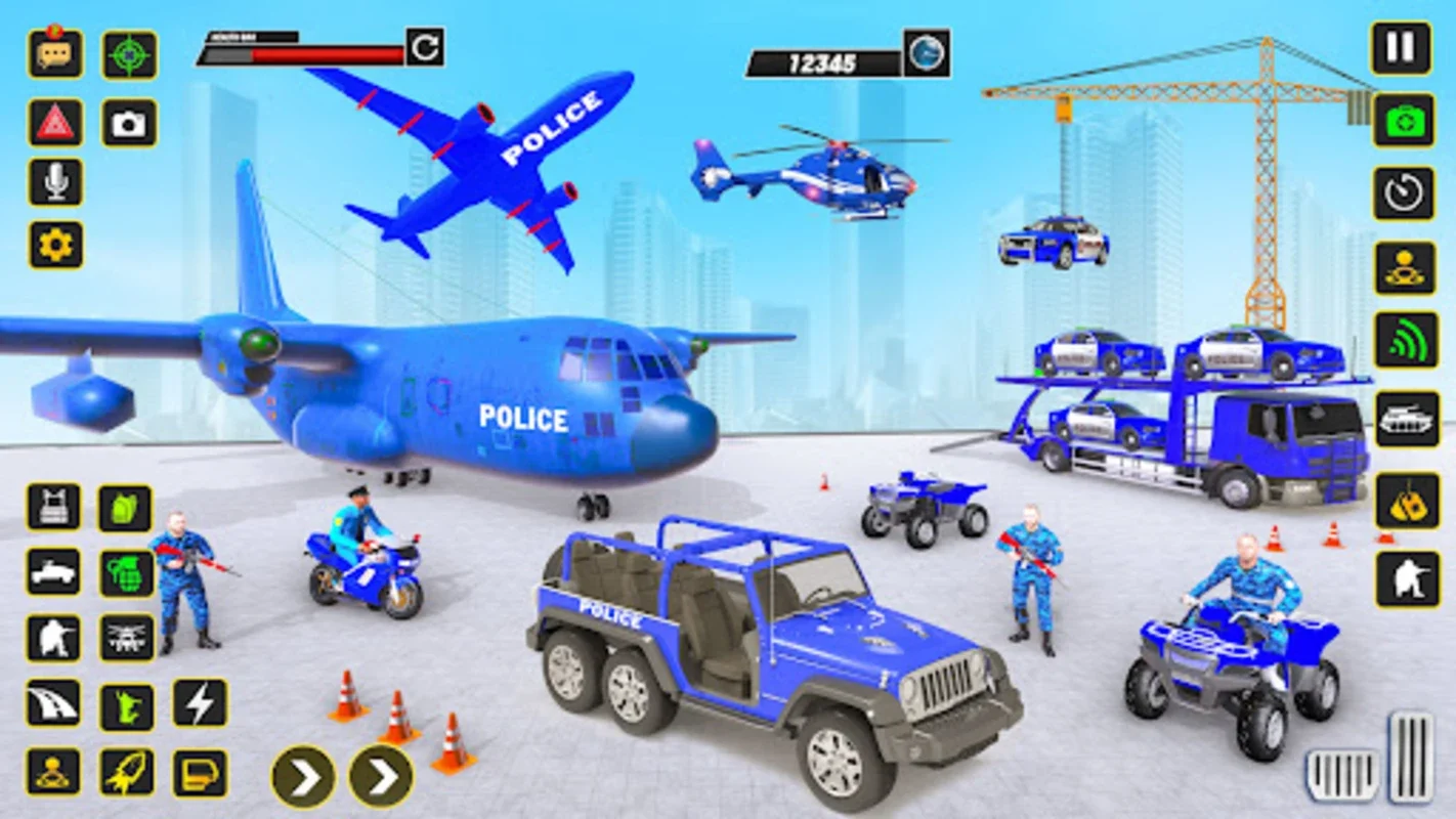 Police Car Transporter Game 3D for Android - No Downloading Needed