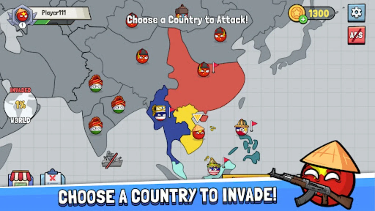 Country Balls: World at War for Android - Engaging Strategy Game