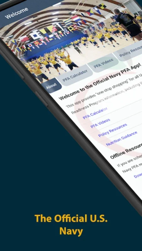 Official Navy PFA for Android: Comprehensive Fitness App