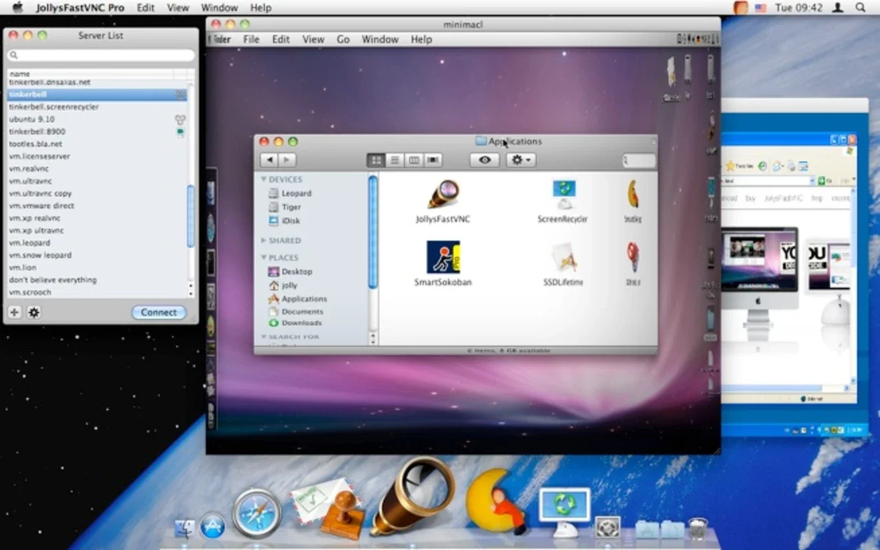 JollysFastVNC for Mac: Secure ARD and VNC Client