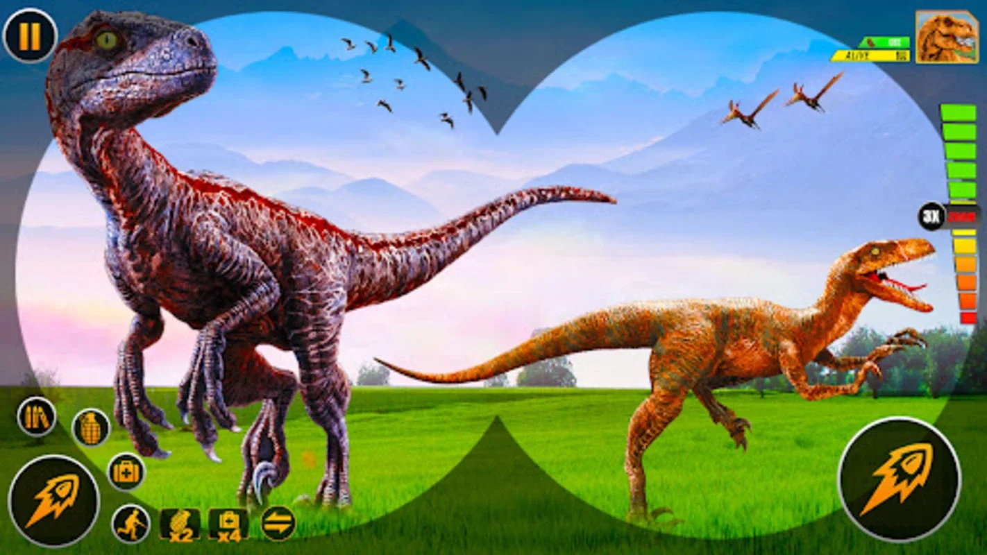 Dino Hunting for Android - Realistic Dinosaur Hunting