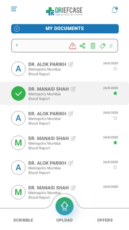 DRiefcase for Android: Secure Medical Record Management