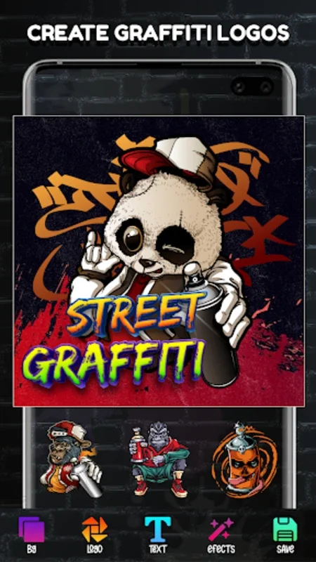 Graffiti Logo Maker, Name Art for Android - Unleash Creativity