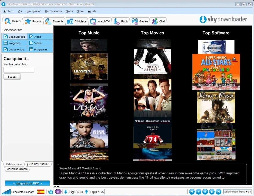 SkyDownloader for Windows - Entertainment at Your Fingertips