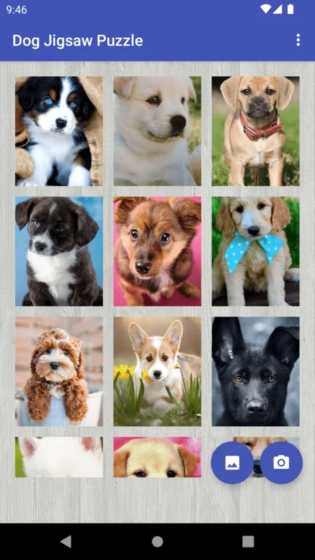 Dog Jigsaw Puzzle for Android: Engaging Fun