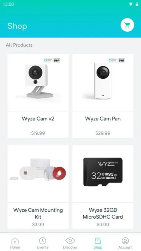 Wyze for Android: Manage Your Surveillance Cameras