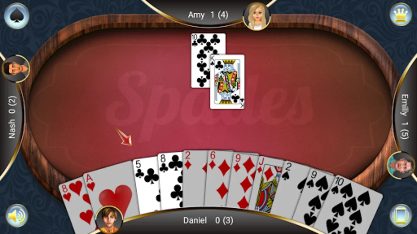 Spades: Card Game for Android - Strategic Card Play on Mobile