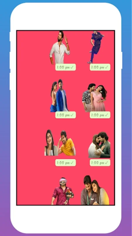 Allu Arjun Stickers for Android - Enhance Your Chats