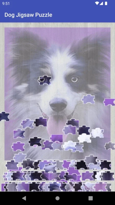 Dog Jigsaw Puzzle for Android: Engaging Fun