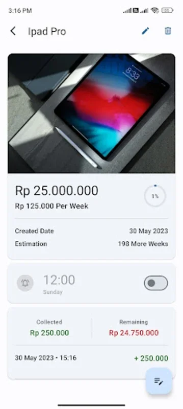 Celenganku for Android - Manage Savings Offline