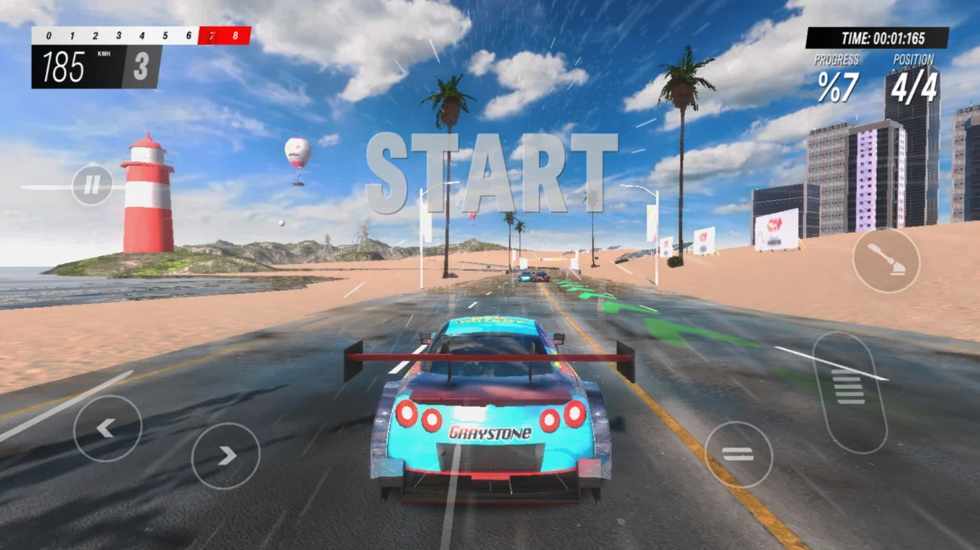 Rally Horizon for Android - Race on Realistic Circuits