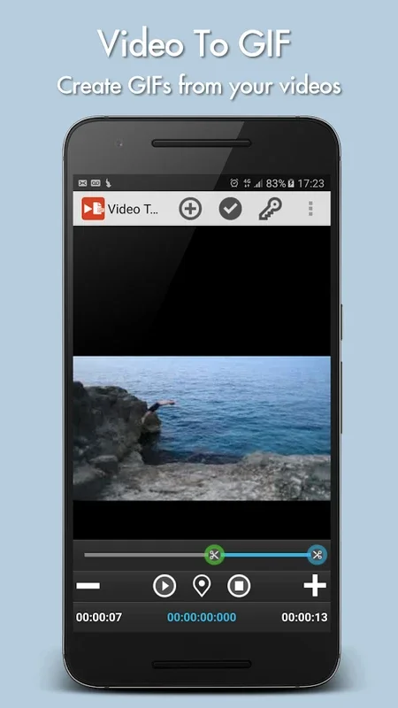 Video To GIF for Android - Transform Videos into GIFs