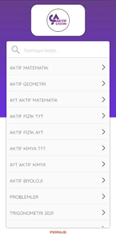 Aktif Çözüm for Android: Comprehensive Textbook Solutions