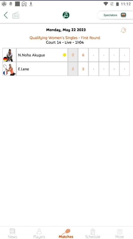 Roland-Garros Officiel for Android - Stay Updated on the Tournament