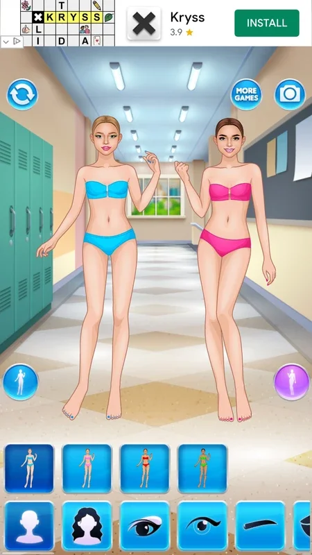 High School BFFs for Android - Create Perfect Outfits for Best Friends