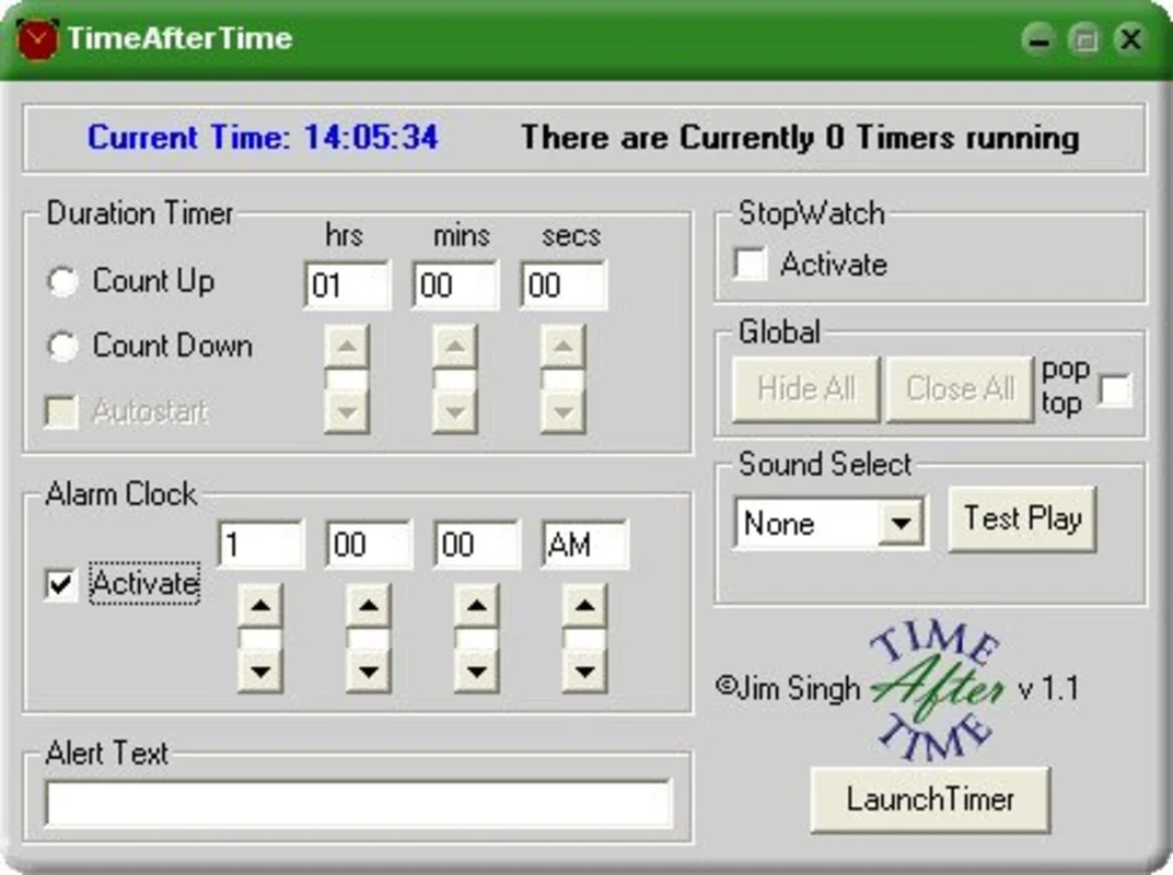 TimeAfterTime for Windows - Enhance Your Productivity