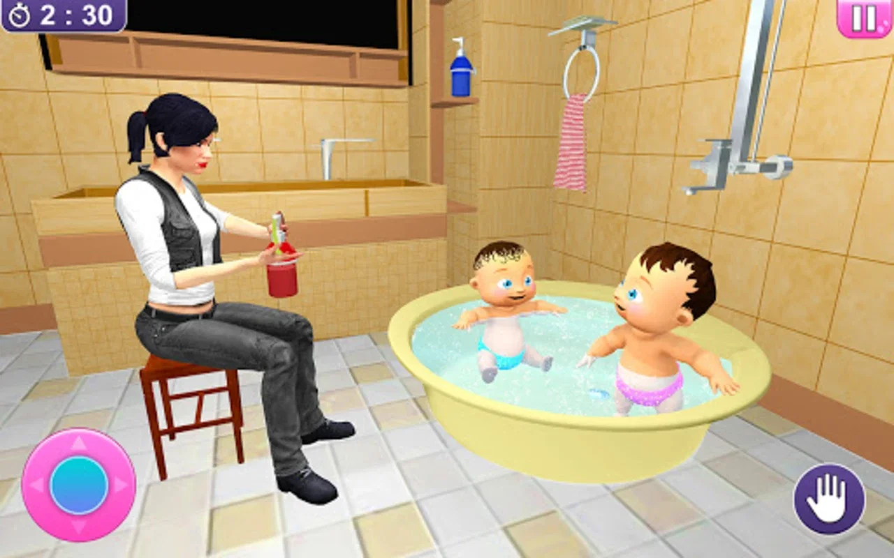 Real Twins Baby Simulator 3D for Android - Immersive Parenting