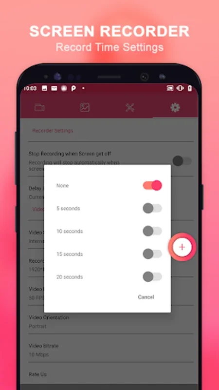 Screen Recorder for Android - Ideal for Seamless Screen Recording