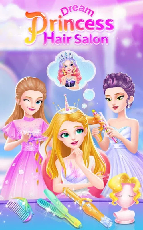 Princess Dream Hair Salon for Android - Unleash Your Creativity