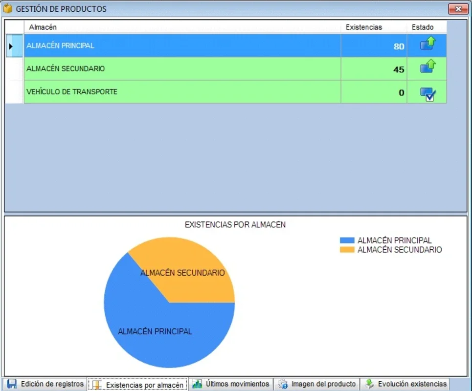 CS-Almacenes for Windows - Streamline Your Storage