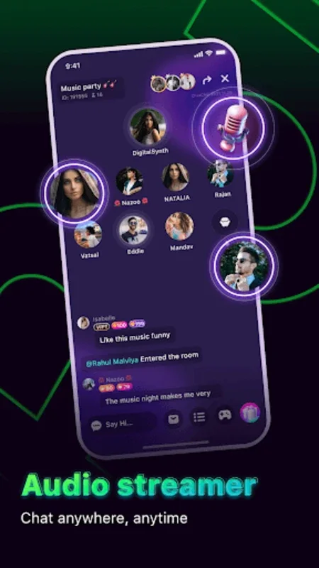 Xena Live for Android: Global Voice Chatting