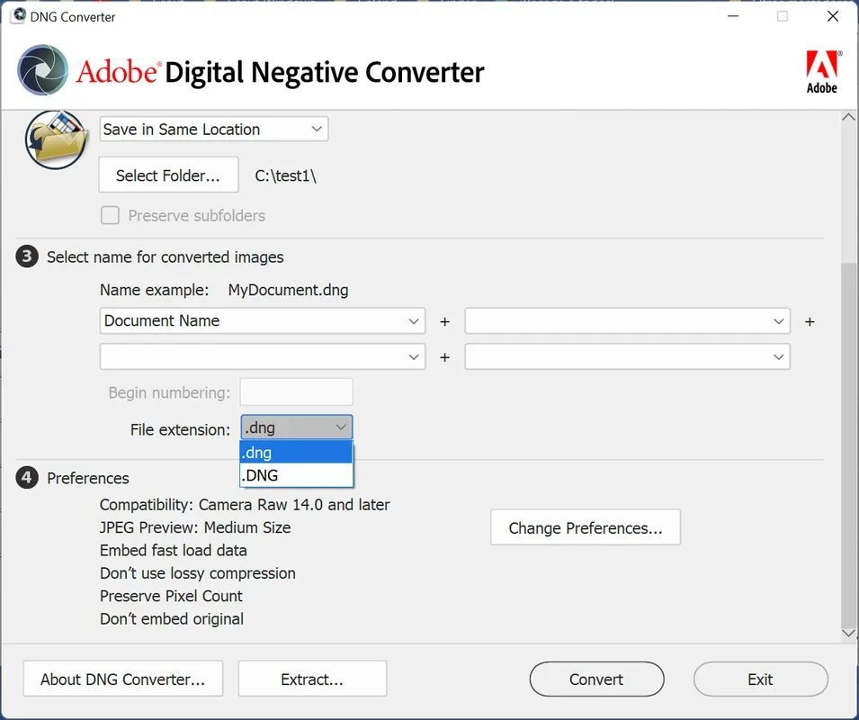 Adobe DNG Converter for Windows: Convert RAW and DNG Files with Ease