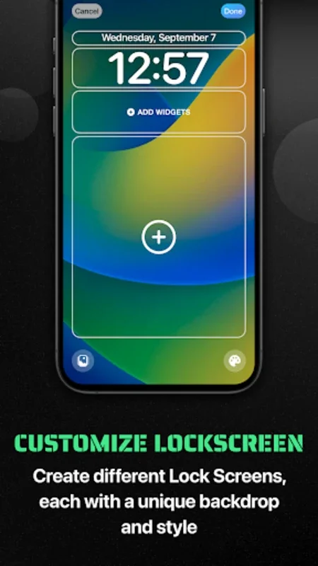 iLock - Lock Screen OS 17 for Android - Customize Your Lock Screen