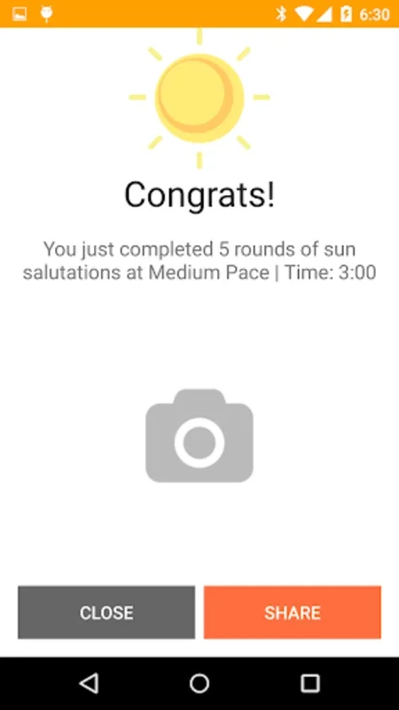 Sun Salutos - Surya Namaskar for Android: Customizable Yoga App