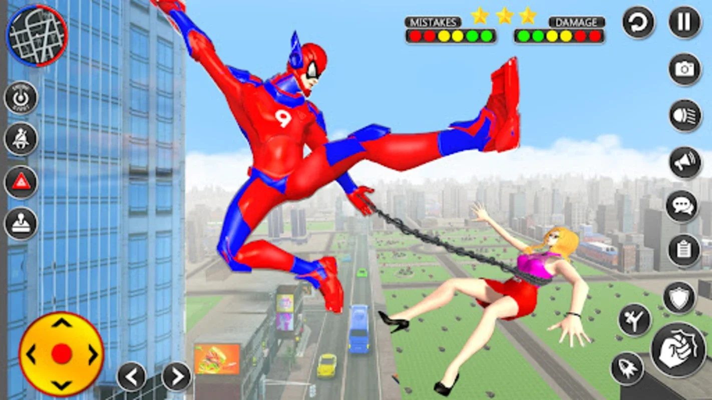 Spider Rope Hero Spider Games for Android - No Downloading Needed