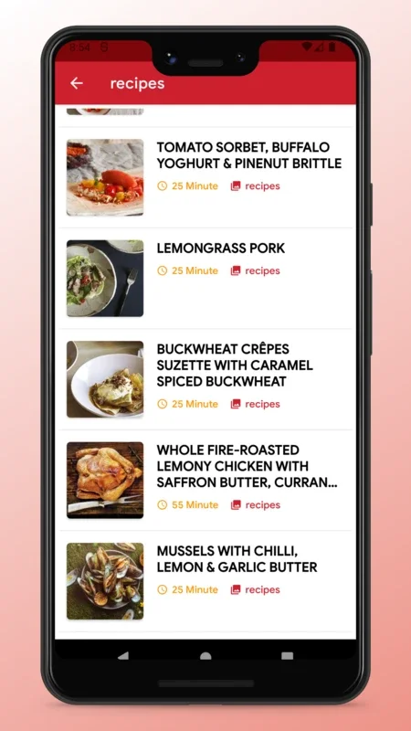 New Zealand Food Recipes App for Android - Culinary Delight