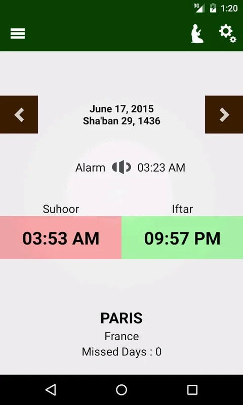 Ramadan 2015 for Android - Enrich Your Spiritual Journey