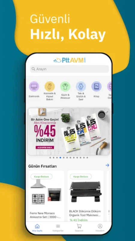 PttAVM - Güvenli Alışveriş for Android - Shop with Trust and Quality