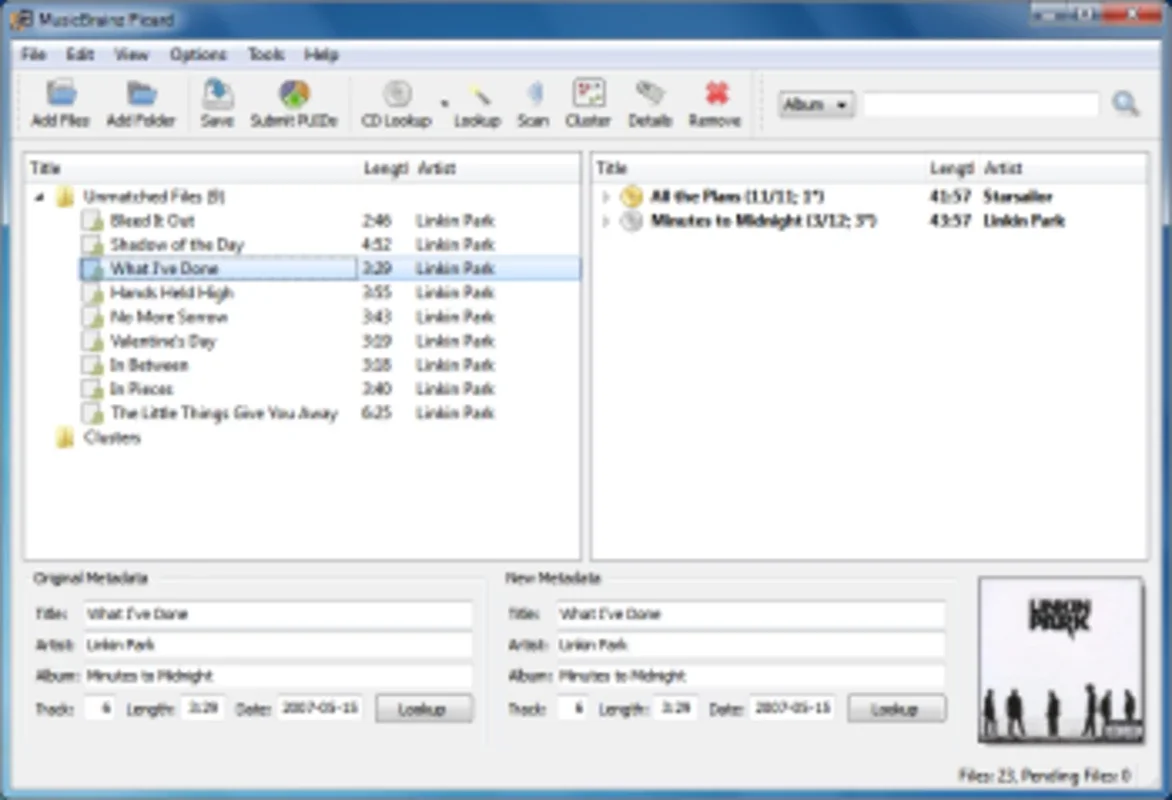 MusicBrainz Picard for Windows - Tag and Catalog Your Music