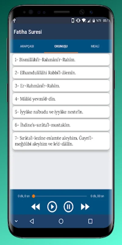 Fatiha Suresi Ve Faziletleri for Android - Enhance Your Spiritual Journey