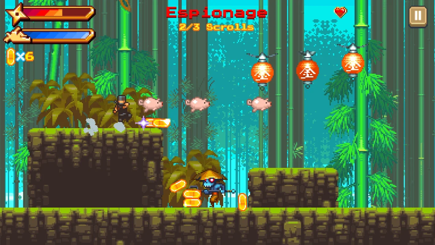 NinjAwesome for Android: Thrilling 2D Platformer