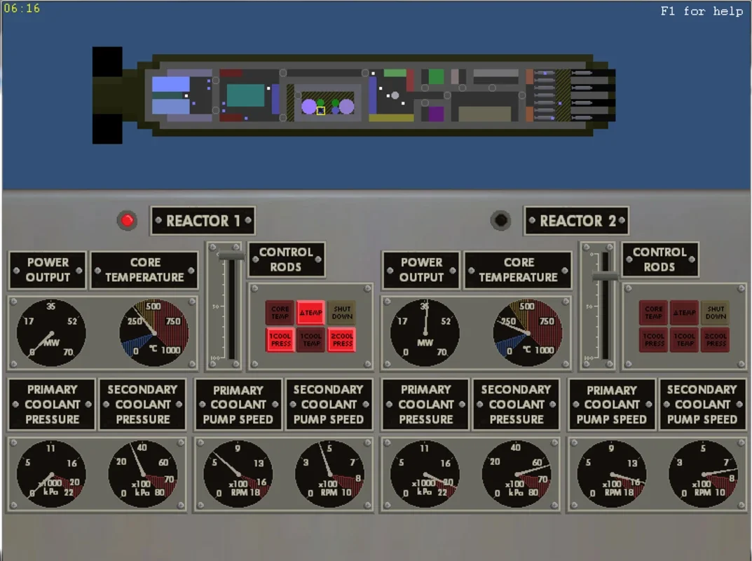 Submarine Commander for Windows - Realistic Cold War Submarine Sim