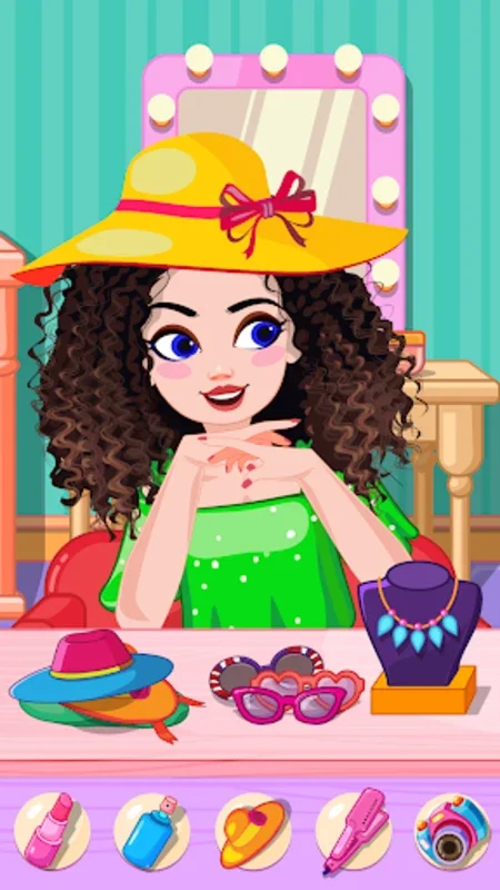 Hair Salon games for girls fun for Android: Create Stunning Hairstyles