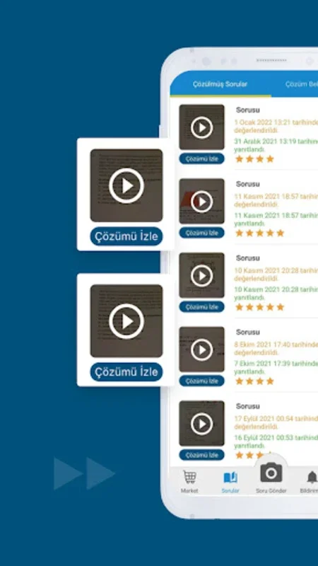 Çözücü for Android - Instant Video Solutions for Exams