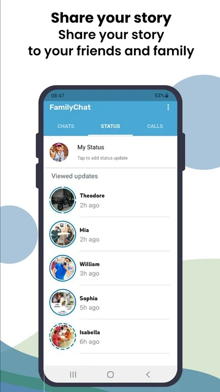 FamilyChat for Android: Connect with Family Anytime