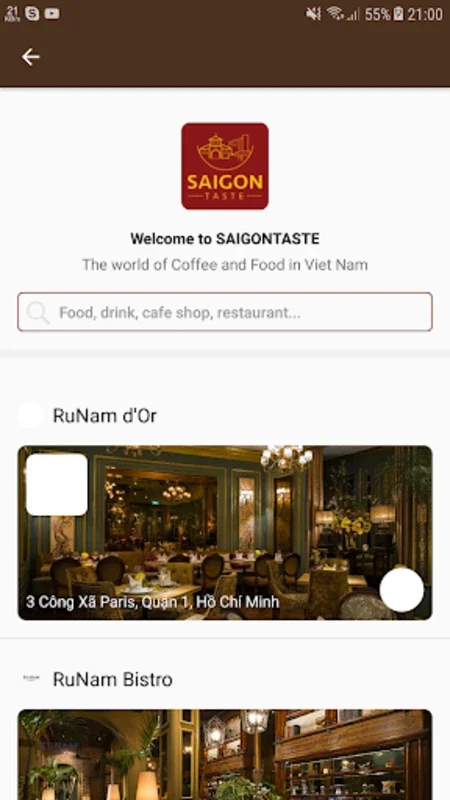 Saigon Taste for Android - Explore Vietnamese Cuisine