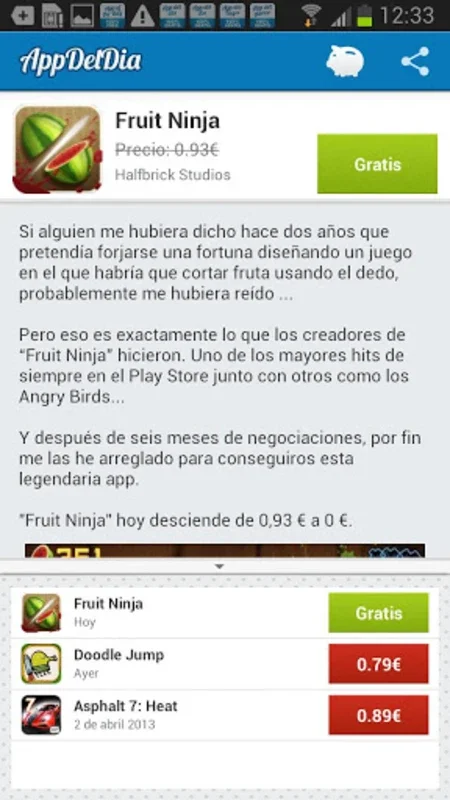 App del día for Android: Free Daily App Offerings