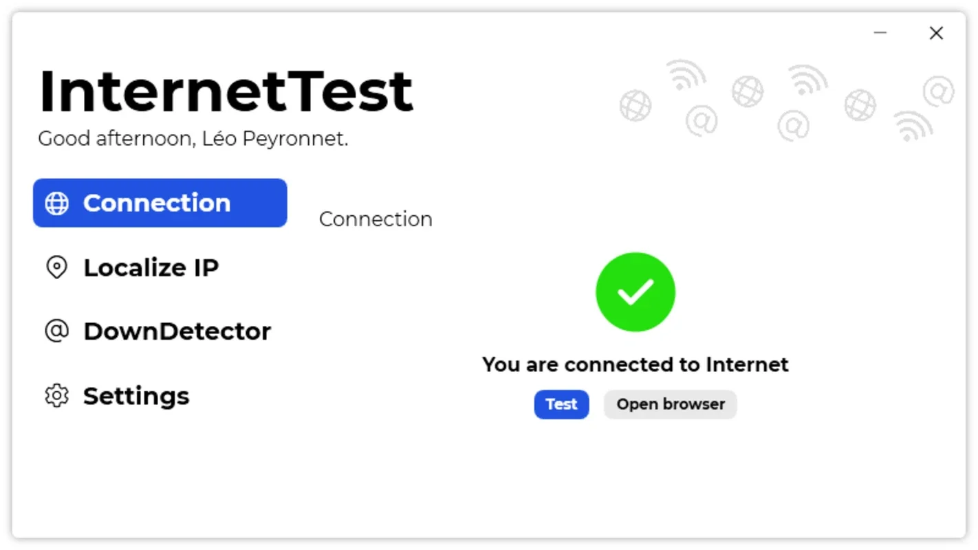 InternetTest for Windows - Assess Your Internet Connectivity