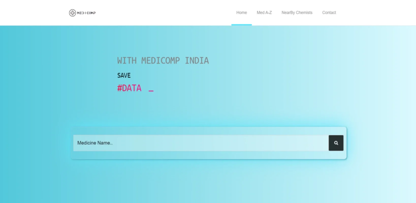 Medicomp India for Android: Compare Medicine Prices