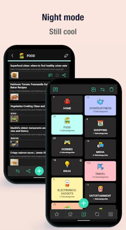 Keeplink: Bookmarks manager for Android - Manage and Organize Online Bookmarks