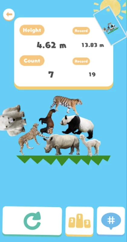 Animal Tower for Android - Engaging Casual Game