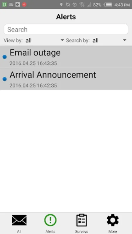 DeskAlerts for Android - Boost Corporate Communication