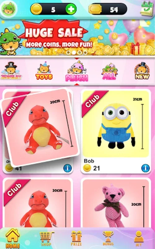 DinoMao Real Claw Machine Game for Android - No Downloading Needed